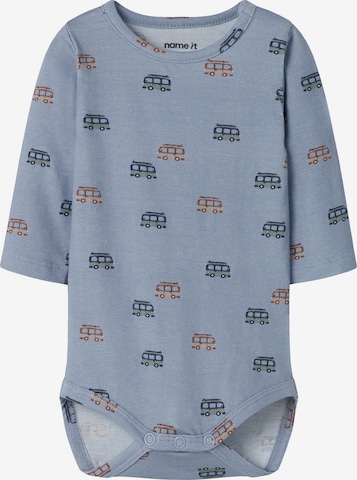 NAME IT Potkuhousut/body 'NBMJAMIE' värissä sininen: etupuoli