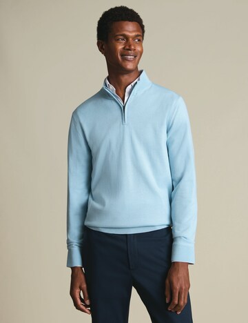 Charles Tyrwhitt Pullover in Blau: Vorderseite