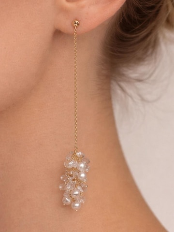 Orecchini 'Elara Earrings Gold' di Sally Jane Bridal in oro