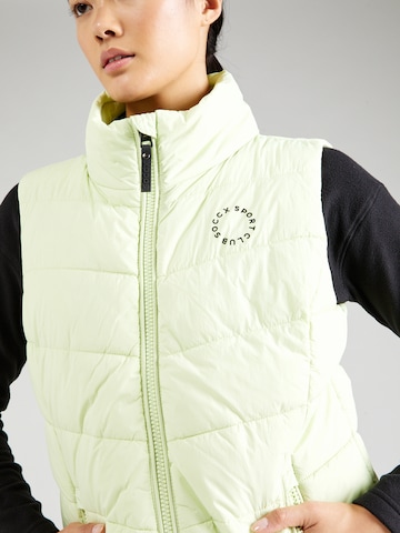 Gilet Soccx en vert