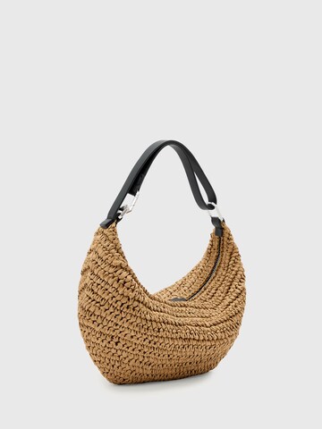 AllSaints Taška přes rameno 'LUNA' – hnědá