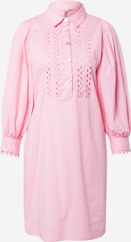 Esqualo Shirt dress in Pink: front