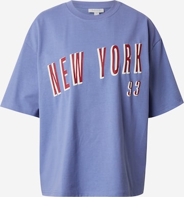 purpurinė TOPSHOP Marškinėliai: priekis