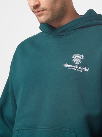 Abercrombie & Fitch - Sudadera en verde