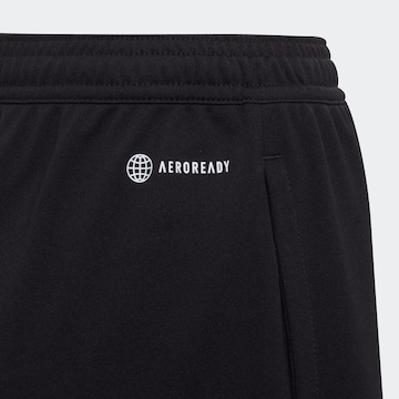 ADIDAS PERFORMANCE Regular Workout Pants 'Entrada 22' in Black