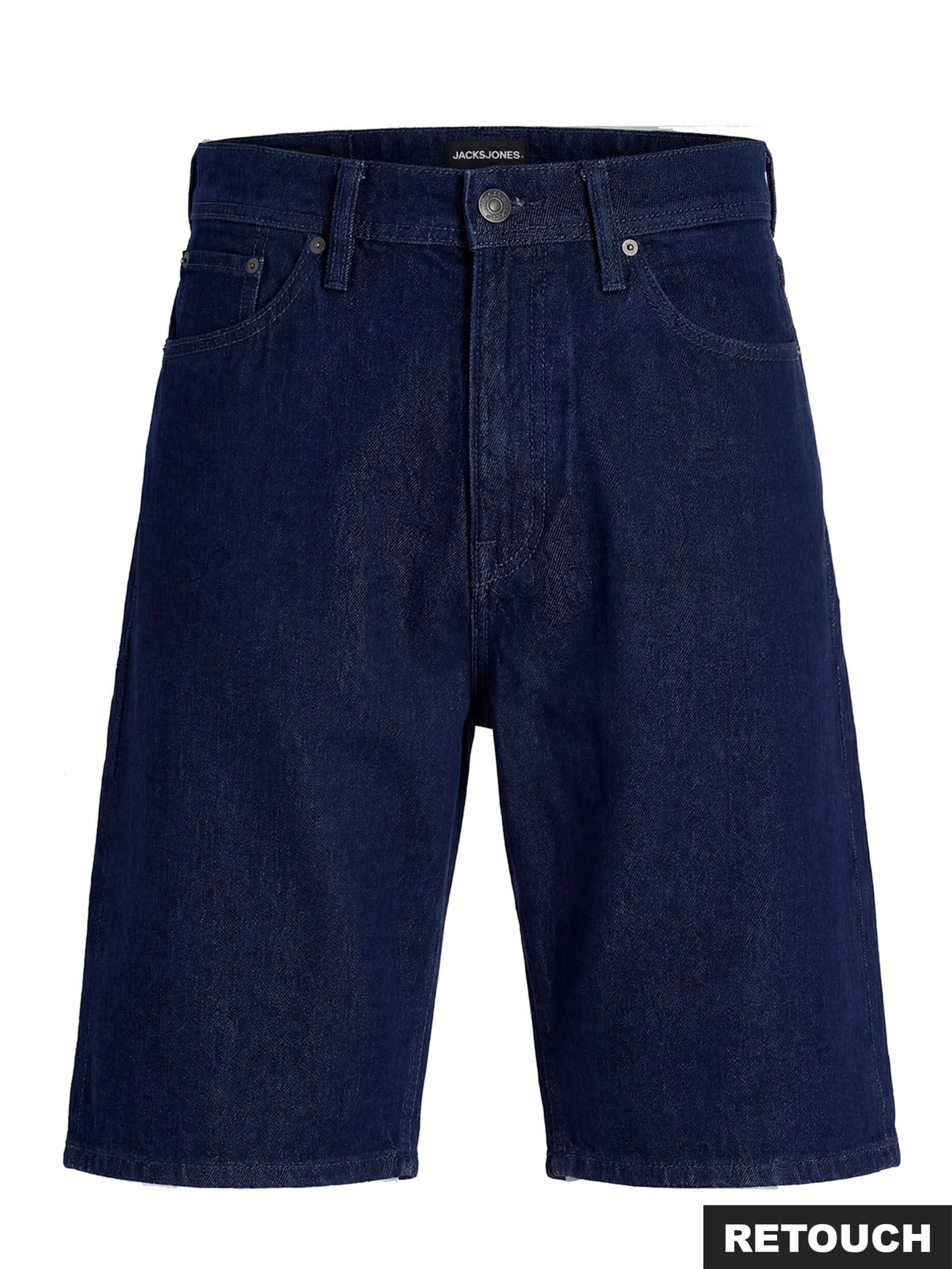 JACK & JONES Pantalón chino en azul oscuro, Vista del producto