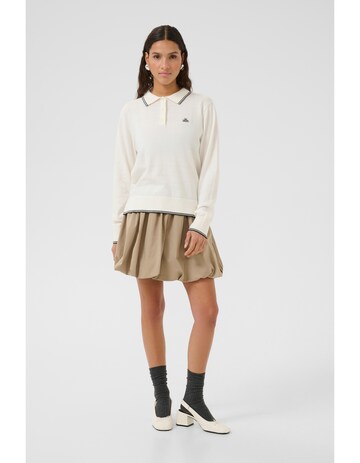 Pull-over 'KBZabrina' KAREN BY SIMONSEN en blanc