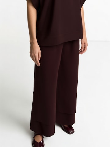 Rich & Royal Regular Housut värissä ruskea: etupuoli