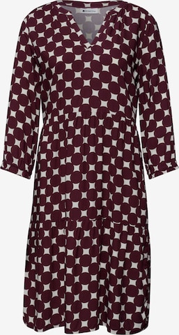 STREET ONE Kleid in Rot: Vorderseite