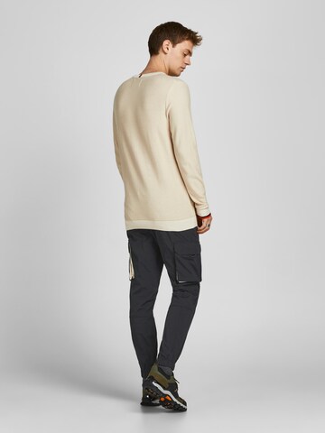 JACK & JONES Tapered Cargobyxa 'Gordon Blaze' i svart