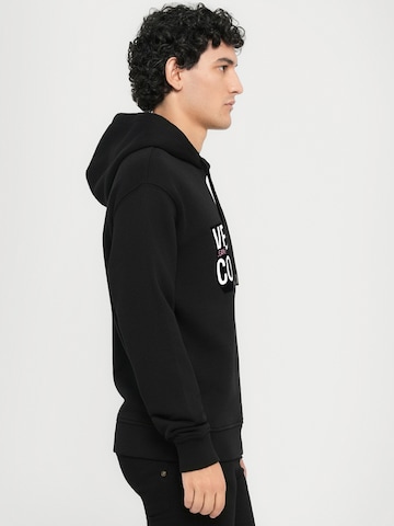 Versace Jeans Couture - Sweatshirt em preto