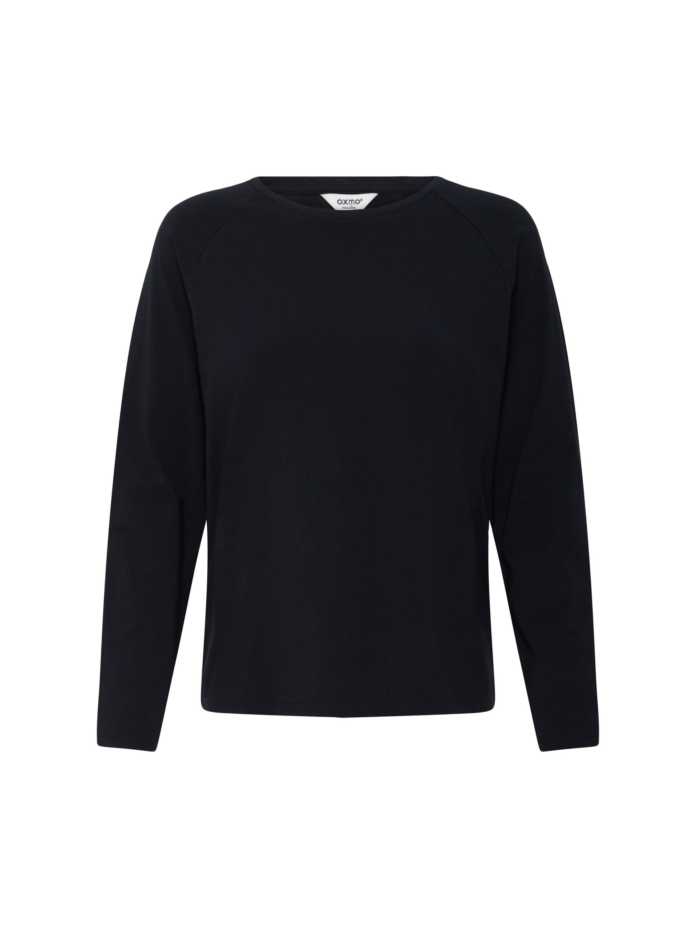 Oxmo - Sudadera ' OXNPubby ' en negro: frente