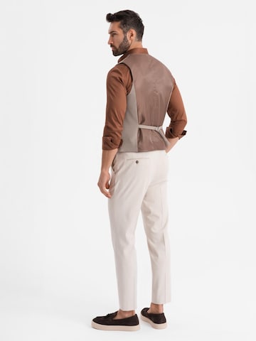 Ombre - Chaleco en beige