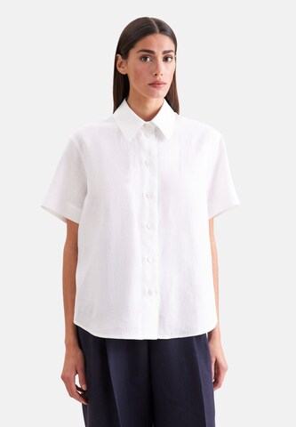 SEIDENSTICKER Blouse in White: front