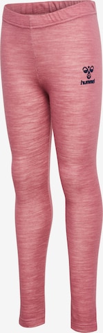 Coupe slim Leggings Hummel en violet