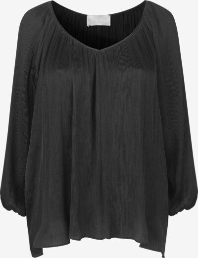 INAN ISIK Seidenbluse 'Wangari' in schwarz, Produktansicht