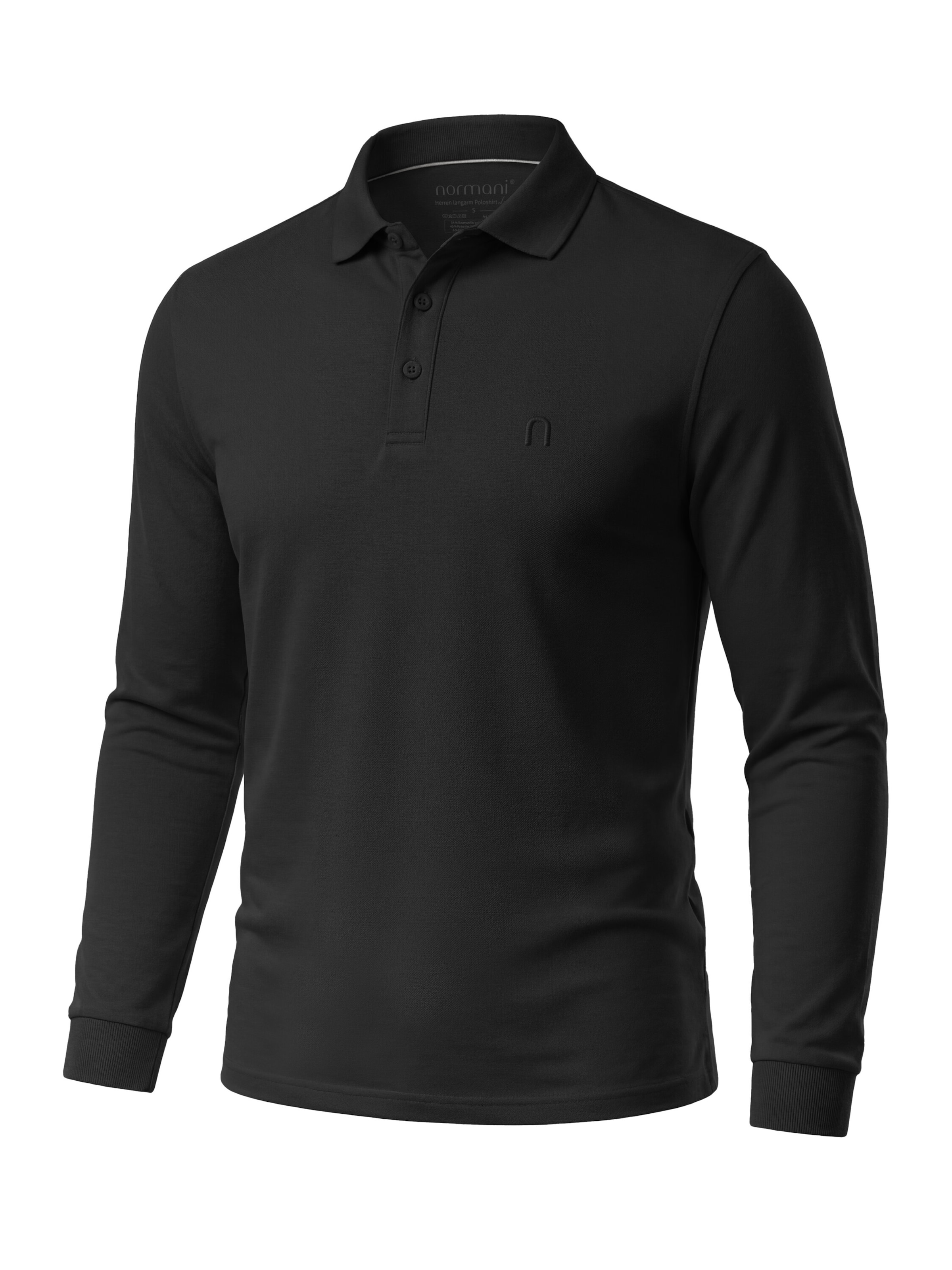 normani Shirt 'Lyroe' in Zwart