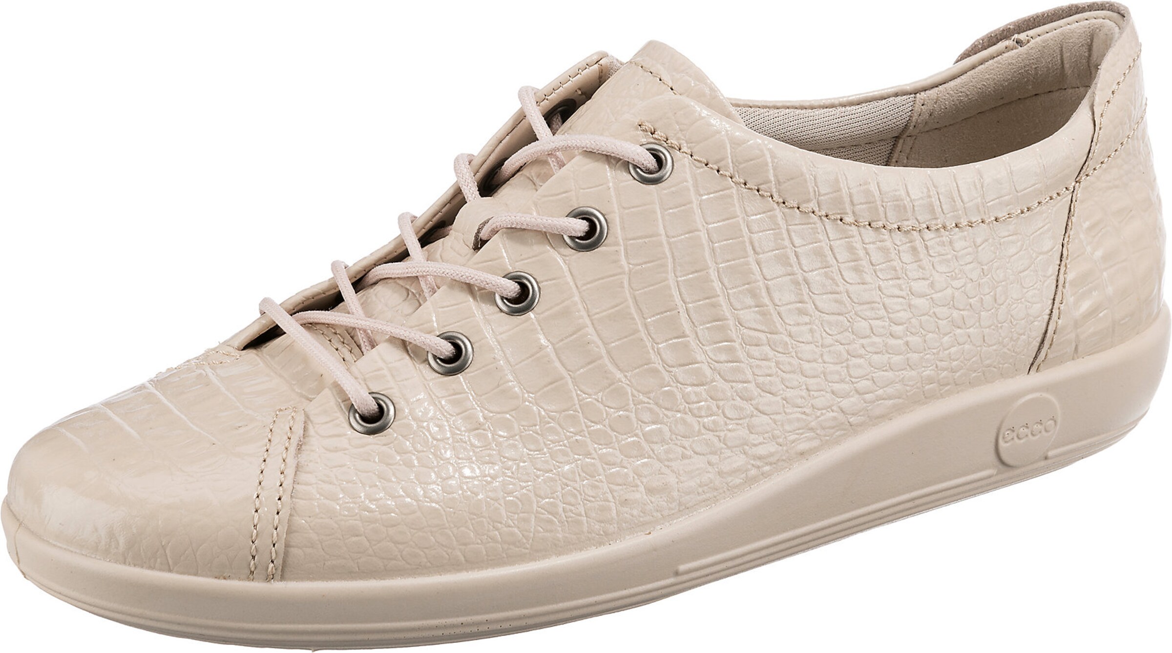 ECCO Sneakers in Beige: front