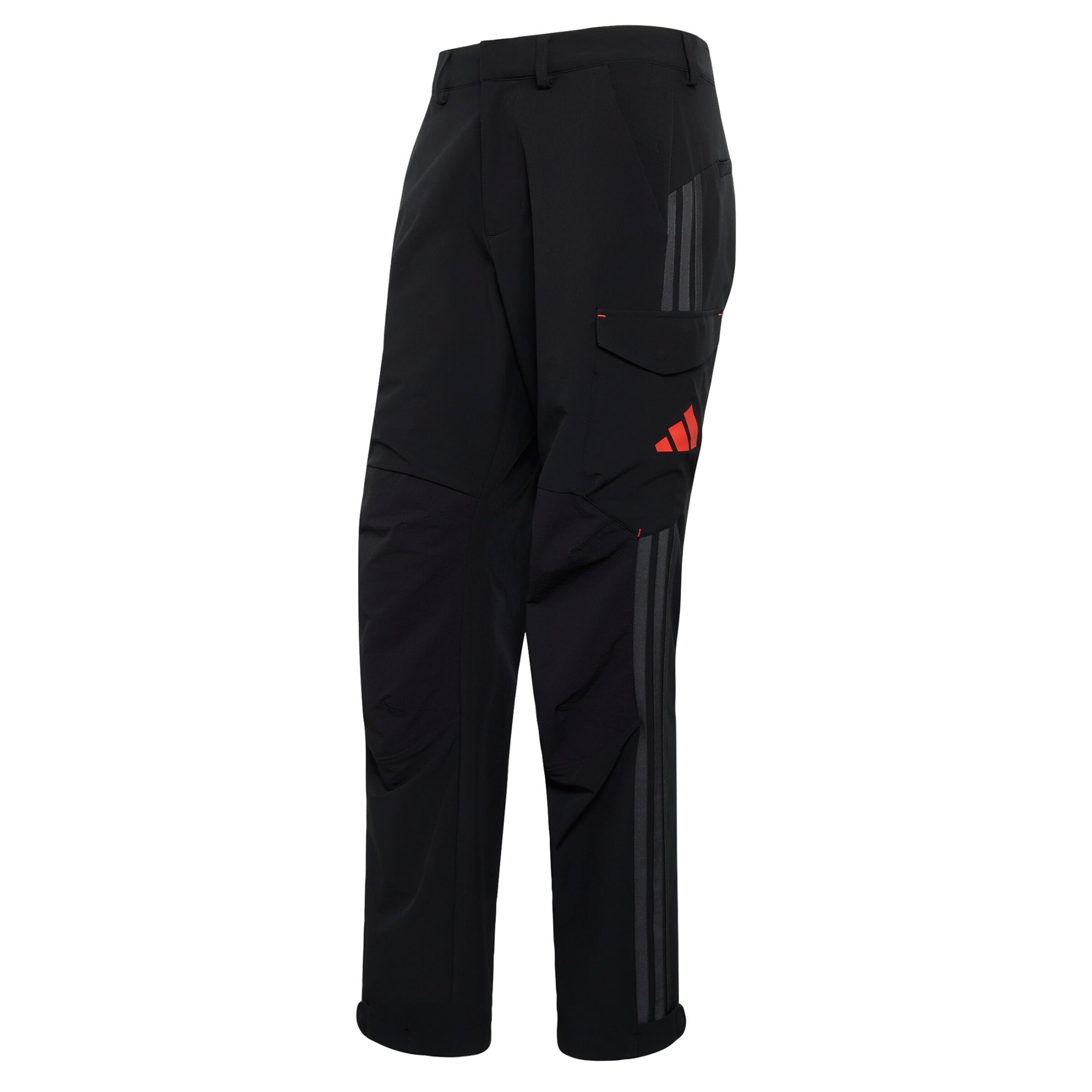 ADIDAS PERFORMANCE Pantalon de sport 'Audi Formula One Team Mechanics ' en XS/Regular en gris / rouge / noir, Vue avec produit