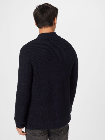 Only & Sons Knit cardigan 'LAZLO' in Blue