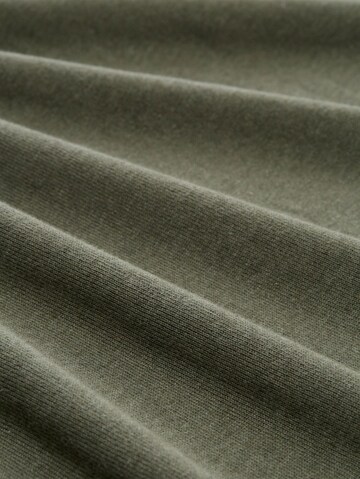 TOM TAILOR Knit cardigan in Green