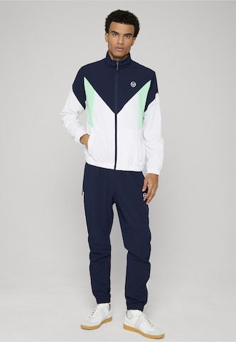 Tuta da jogging 'Nervo' di Sergio Tacchini in blu: frontale