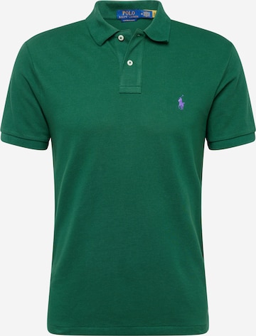 zaļš Polo Ralph Lauren T-Krekls: no priekšpuses