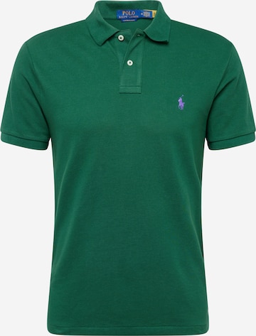 T-Shirt Polo Ralph Lauren en vert : devant