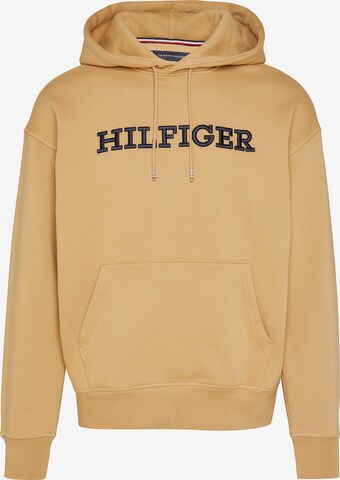 TOMMY HILFIGER Sweatshirt in Beige: front