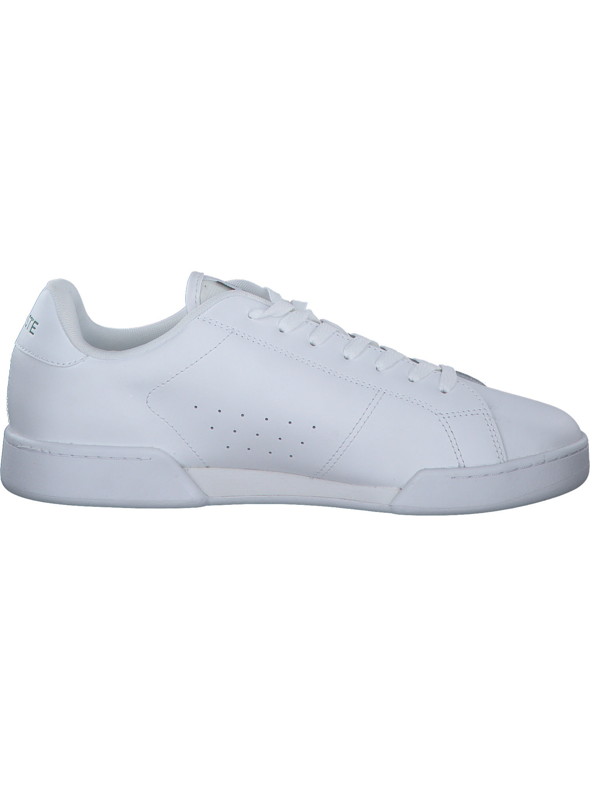 LACOSTE Sneaker 'Carnaby' in Weiß