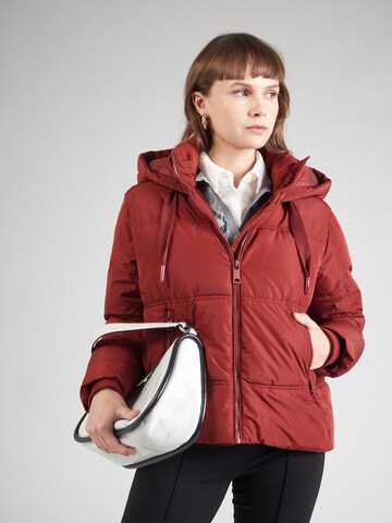 Giacca invernale di VERO MODA in rosso: frontale
