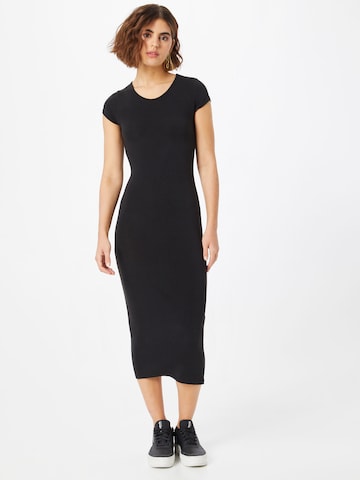 Nasty Gal Dress in Black: front