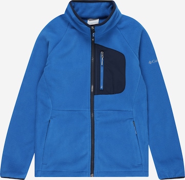 COLUMBIA Functionele fleece jas 'Fast Trek™ III' in Blauw: voorkant