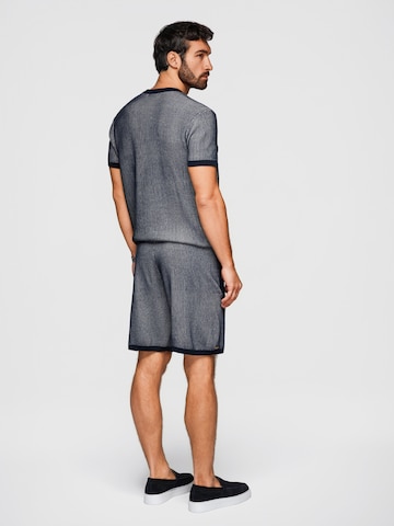 Ombre Regular Sporthose‌‌‌‌‌‌ in Blau