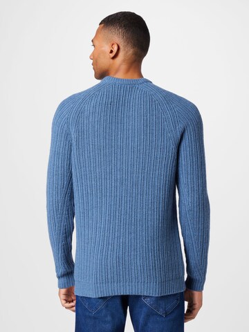 DRYKORN Sweater 'YAMATO' in Blue