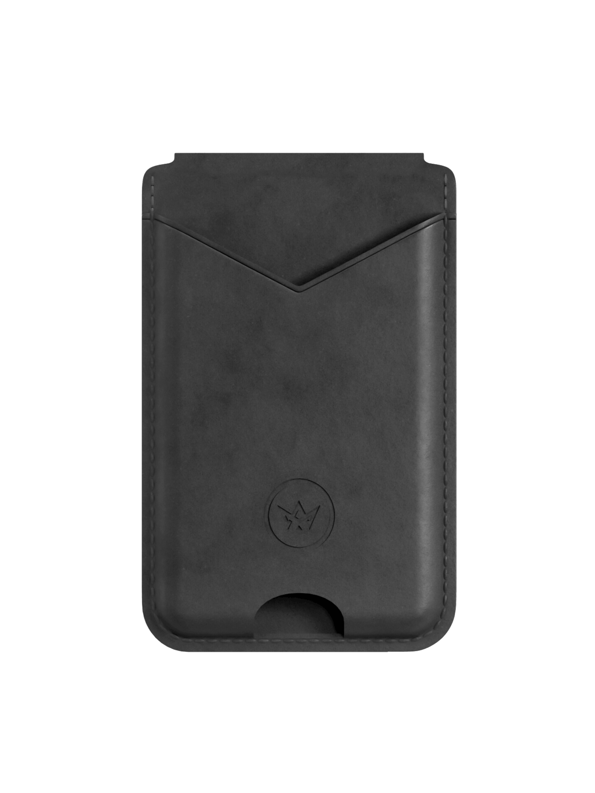 Prowallet Wallet 'MagSafe Deluxe' in Black: front