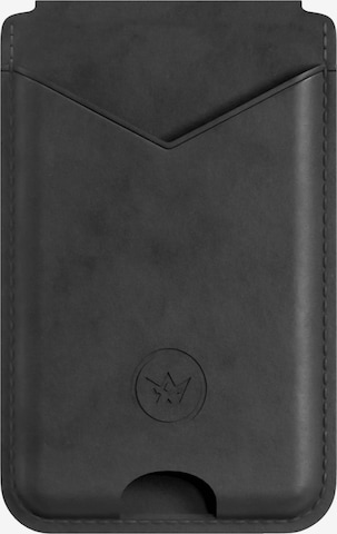 Prowallet Wallet 'MagSafe Deluxe' in Black: front