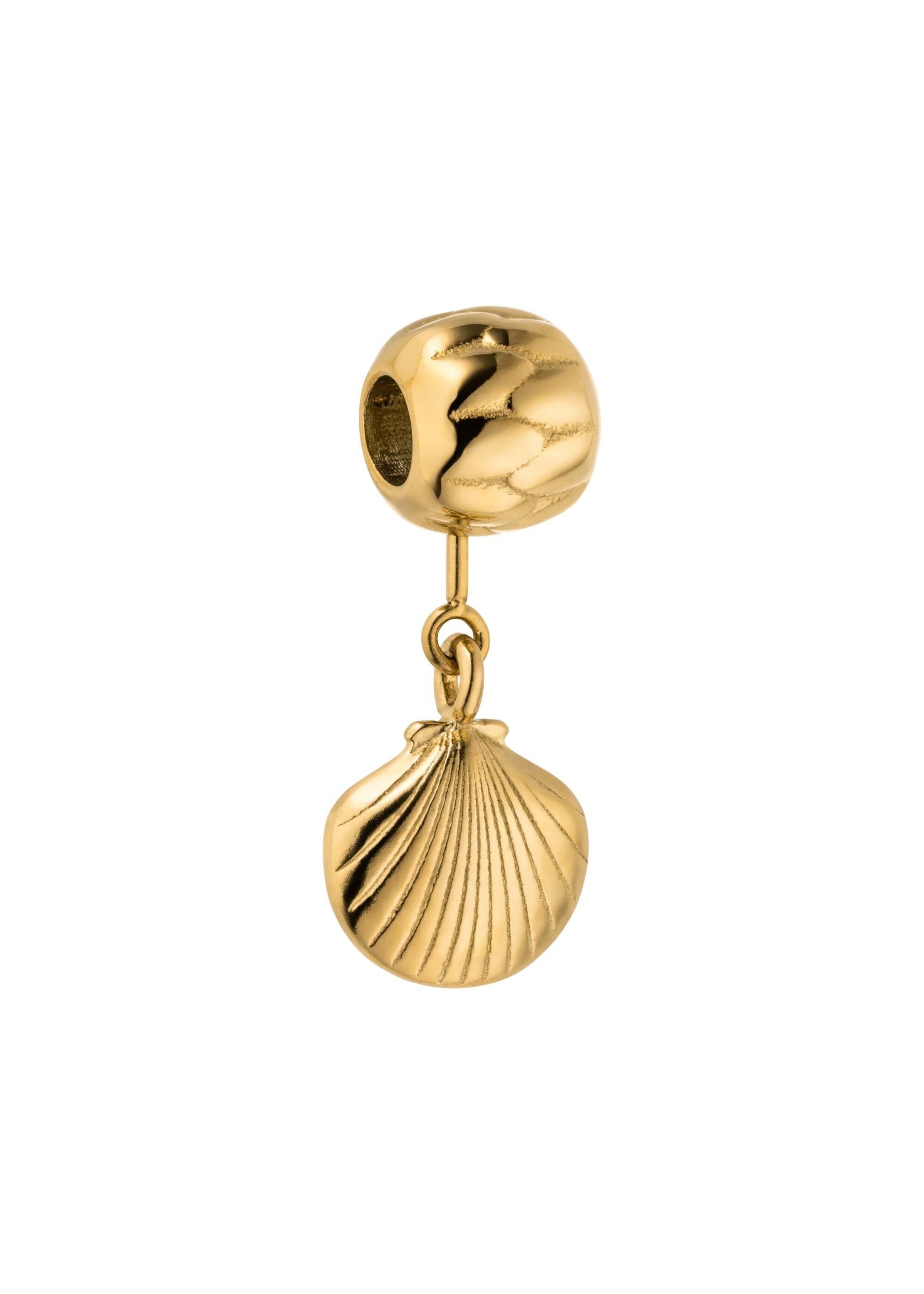PURELEI - Colgante 'Seashell' en oro: frente