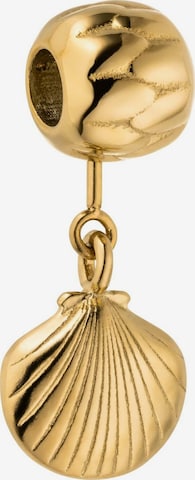 PURELEI - Colgante 'Seashell' en oro: frente