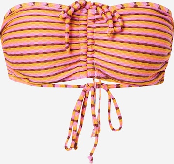 Cotton On Body Bandeau Góra bikini w kolorze fioletowy: przód