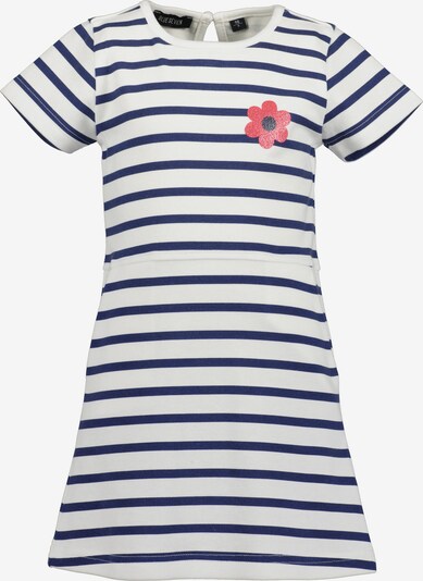 BLUE SEVEN Vestido en navy / rosa / blanco, Vista del producto