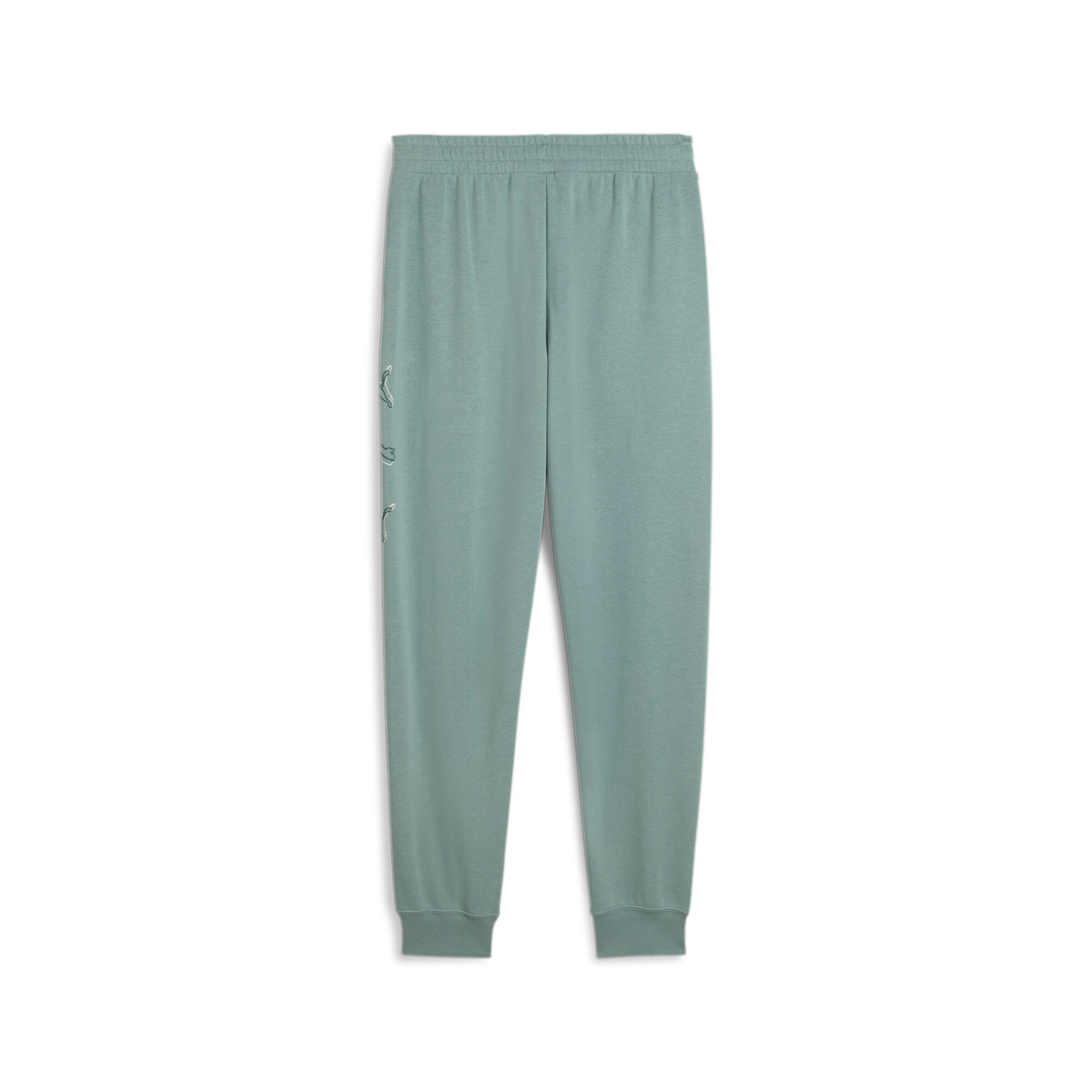 PUMA Tapered Pants in Green