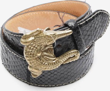 Reptile's House Belt in S in Black: front