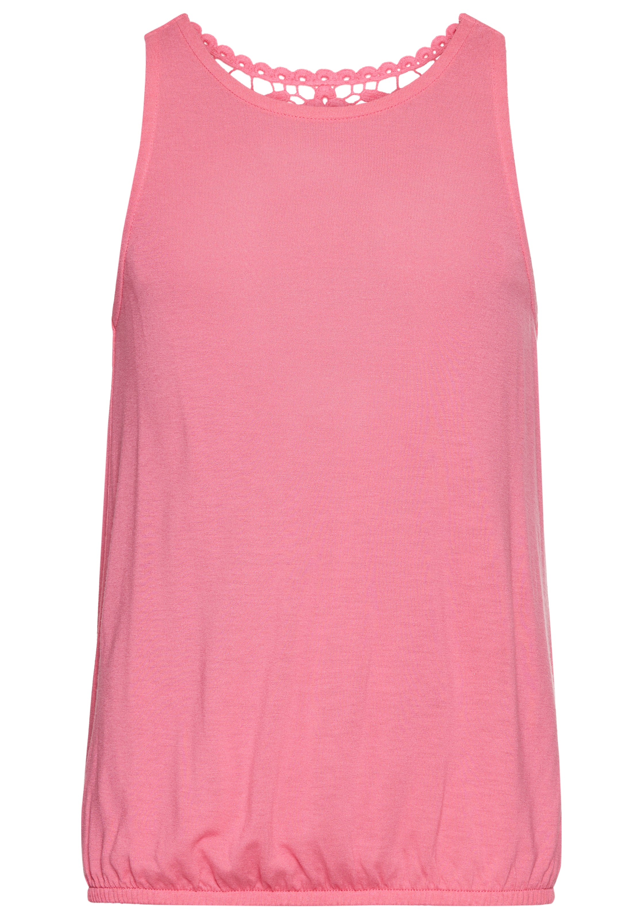 ARIZONA Top in Pink: Vorderseite