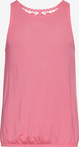 ARIZONA Top in Pink: Vorderseite