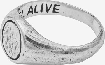 Haze&Glory Ring 'Everyday' in Zilver: voorkant