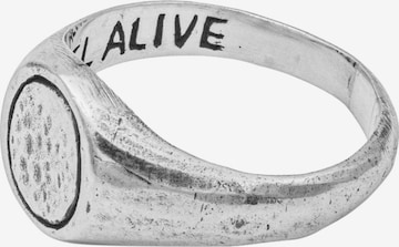 Haze&Glory Ring 'Everyday' in Silver: front