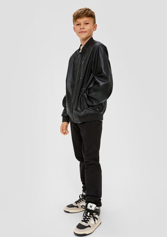 s.Oliver Between-Season Jacket in Black