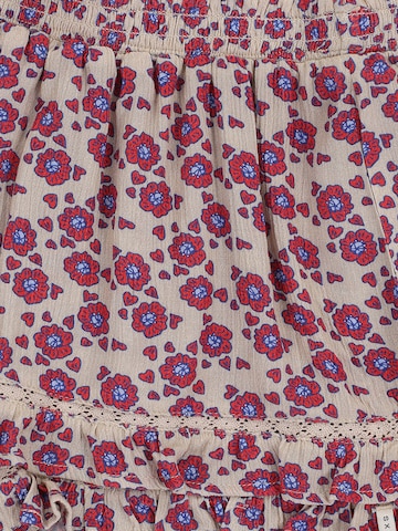 Jupe Looxs Revolution en mélange de couleurs