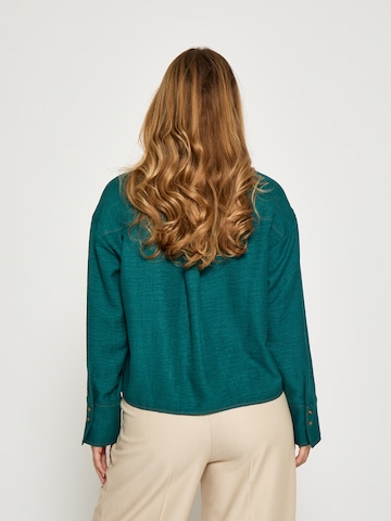 Peppercorn Shirt 'Gaby' in Grün